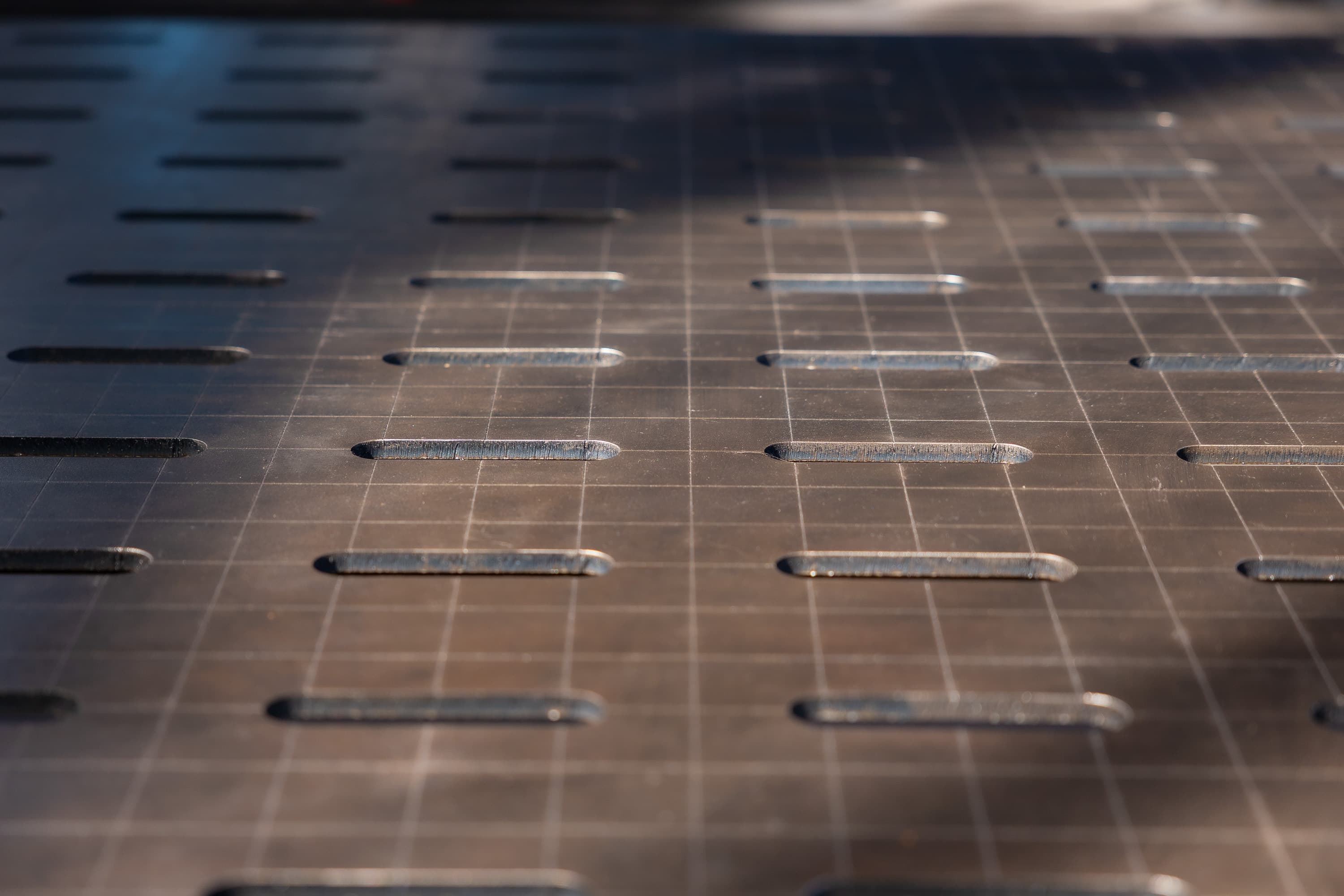 Galvanized Sheet Laser Cutting