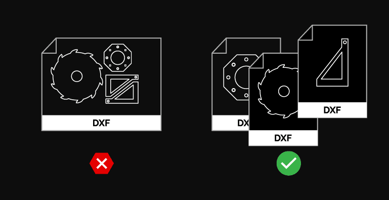 One Part Per File