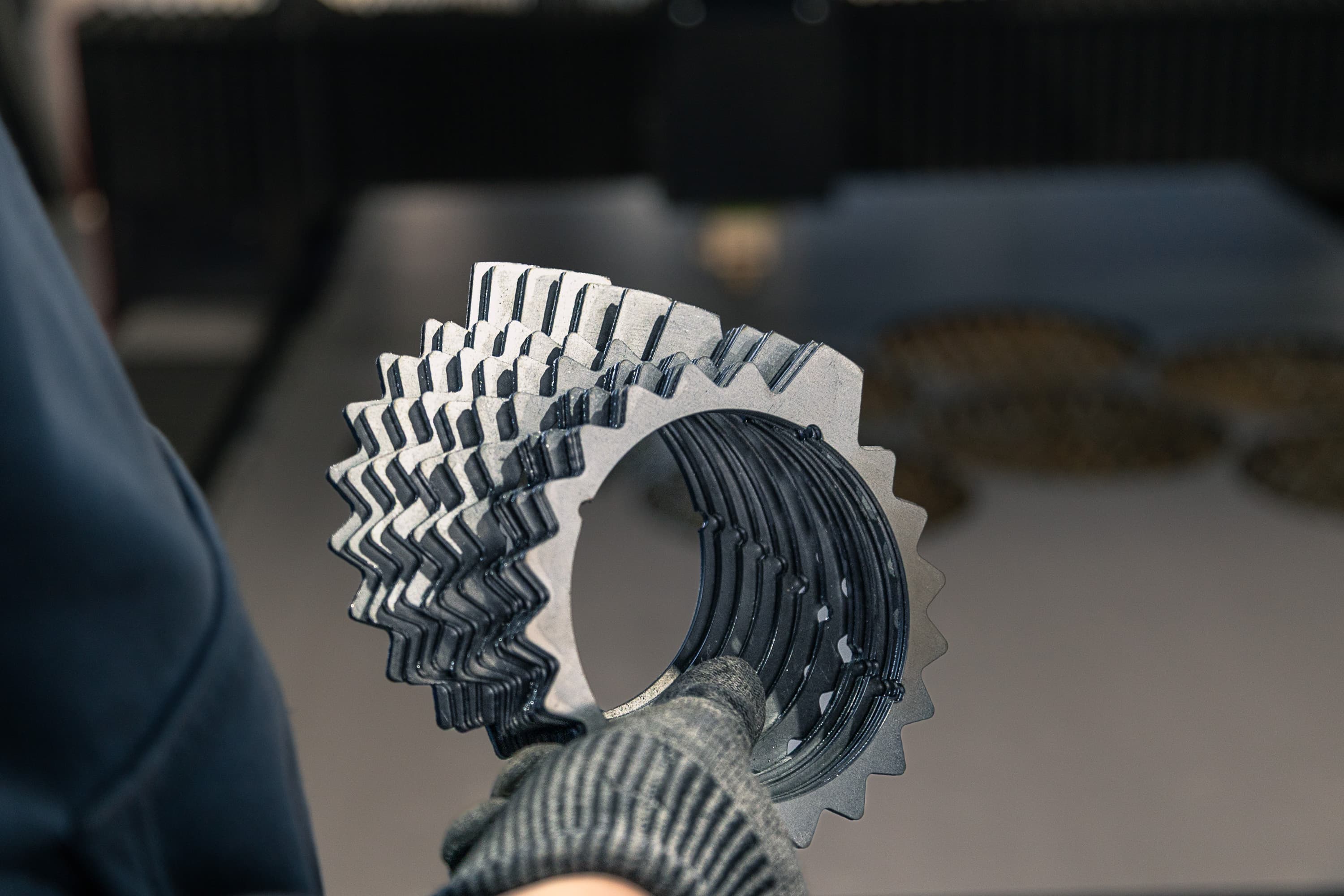 Prototypes and production-series cut-outs